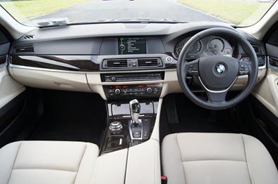 BMW 520d Touring - Interior