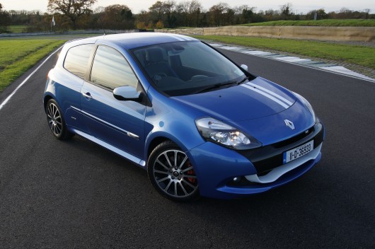 To add to this tally they've introduced this the Clio RS Gordini