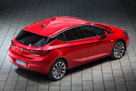Opel Astra 2015-2