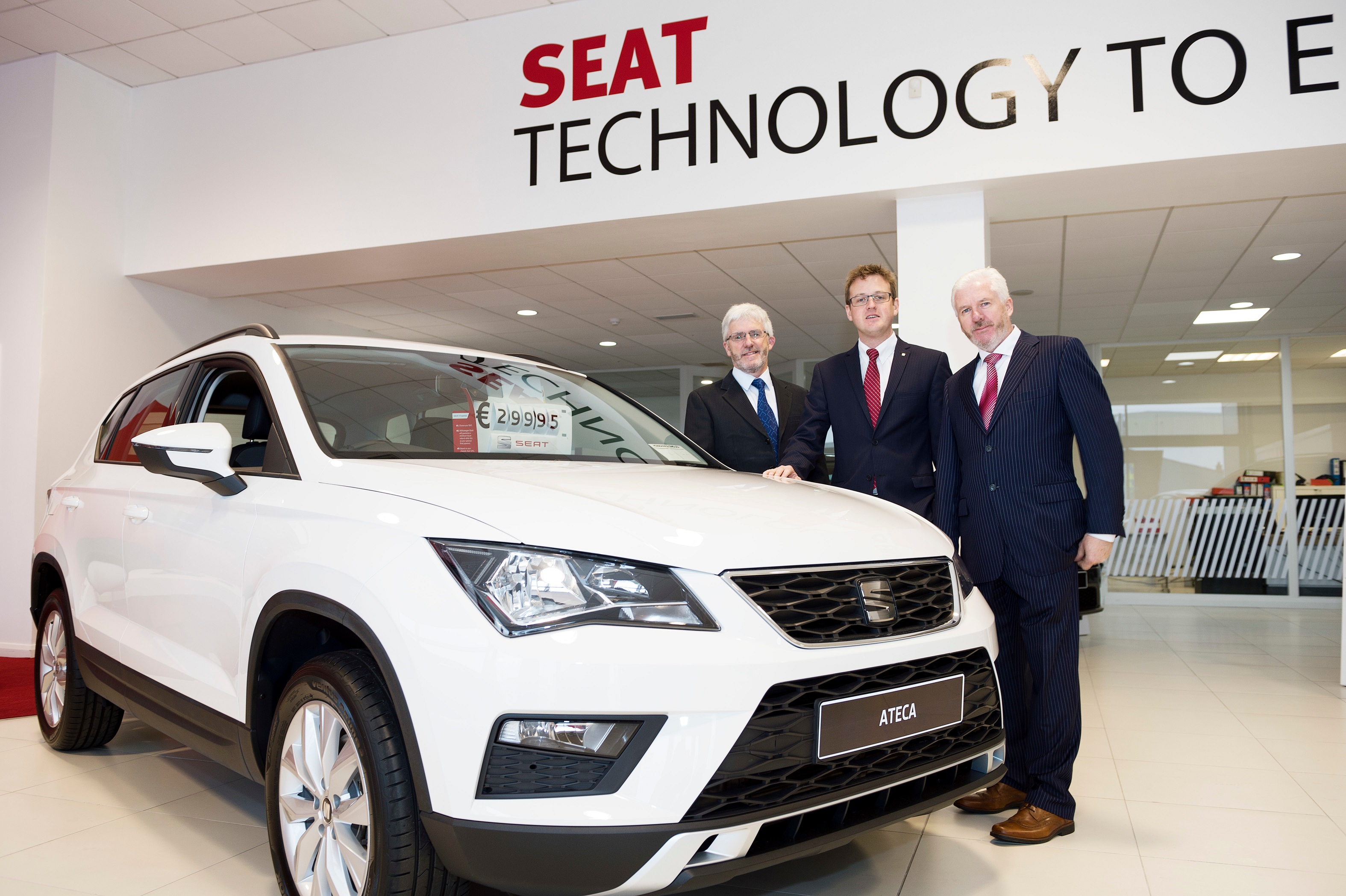 New SEAT Dealership For Galway Rev.ie