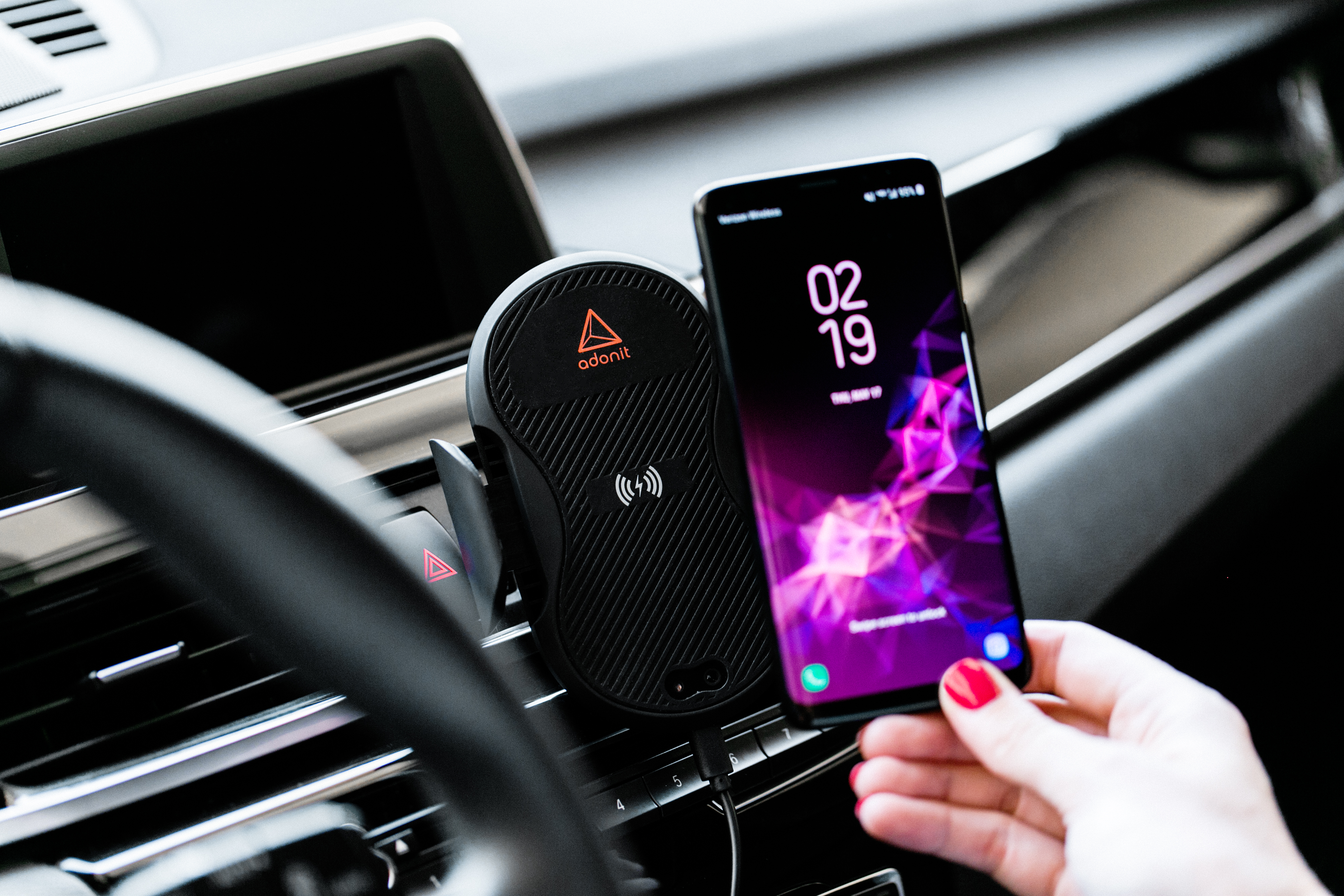 Adonit Wireless Car Phone Charger Tested Rev.ie