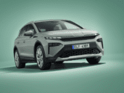 Electric Škoda Elroq Preview