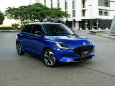 Suzuki Celebrates Swift Hybrid Win