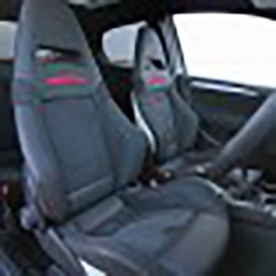 Abarth Punto - Front Seats