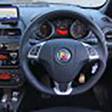 Abarth Punto - Steering Wheel