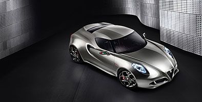 Alfa Romeo 4C For Frankfurt Motor Show