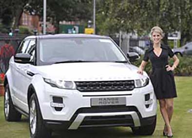 Amy Huberman Launches Evoque Experience