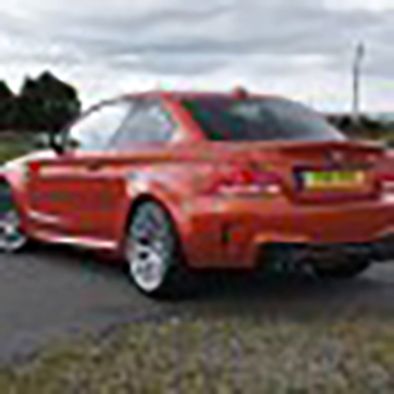 BMW 1M Coupé - Rear