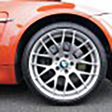 BMW 1M Coupé - Wheel