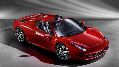 Ferrari 458 Spider