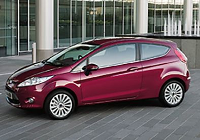 Ford Fiesta Celebrates 35th Birthday