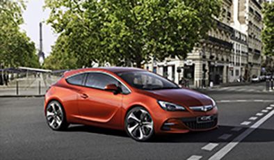 Opel Astra GTC