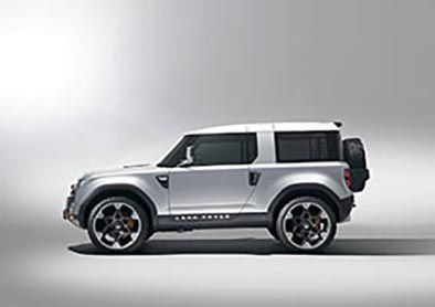 Land Rover Defender Concept