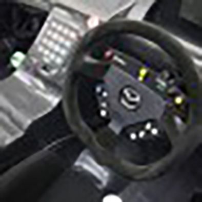 Mazda MX-5 GT - Steering Wheel