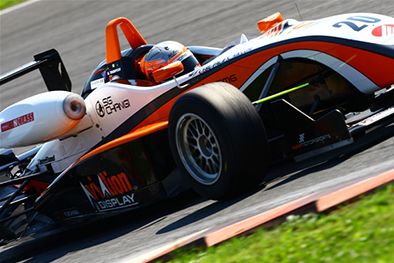 Thompson racks up another podium