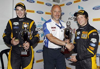 Craig Breen claims dramatic Maiden win in WRC Academy