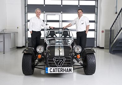 Caterham Cars Launches New Technology Business