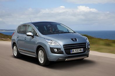 Peugeot’s World-First Diesel Electric Hybrid Coming to Ireland