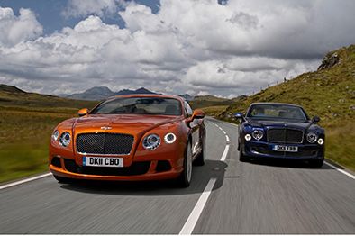 Bentley Sales Success