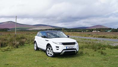 Range Rover Evoque Goes on Sale