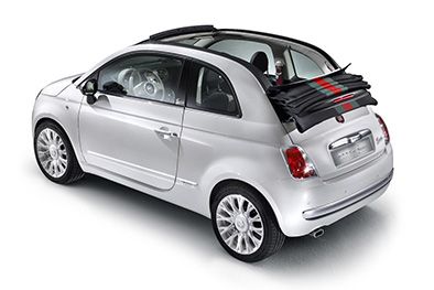 FIAT 500 By GUCCI Strips Off
