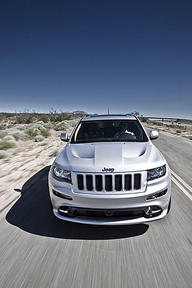 Jeep Grand Cherokee SRT8