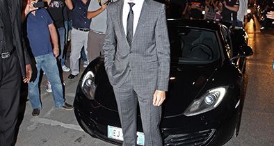 Button Opens Milan McLaren Dealership