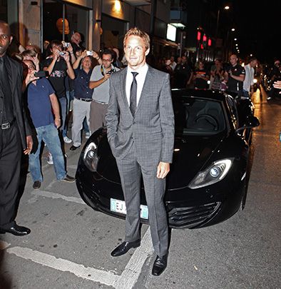 Button Opens Milan McLaren Dealership