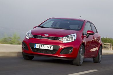 Kia Rio Prices Announced