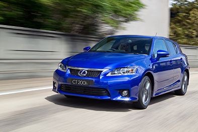 Lexus GS450h To Debut at Frankfurt Show