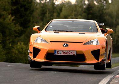 Lexus LFA Nürburgring Edition