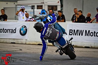 Mattie Griffin at Stuntriding German Open