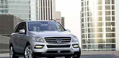 New Mercedes-Benz M-Class