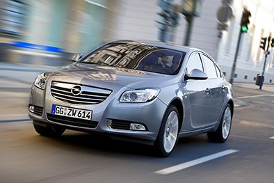 Opel Insignia Cuts Fuel Consumption