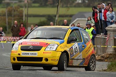 McElhinney Takes Citroen Racing Trophy Ireland Title