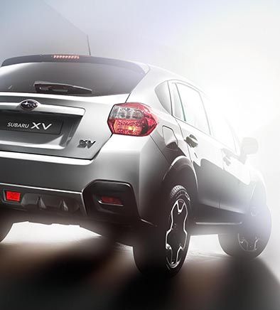 Subaru XV At Frankfurt