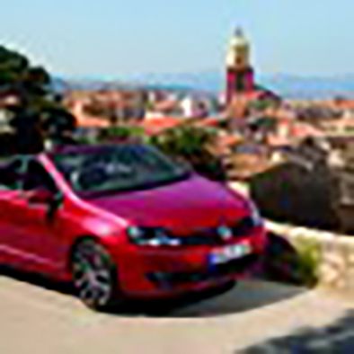 Das neue Volkswagen Golf Cabriolet