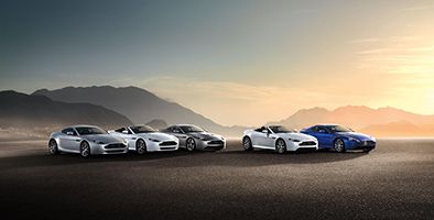 Aston Martin voted ‘Coolest Brand’