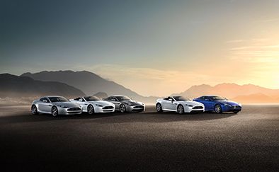 Aston Martin voted ‘Coolest Brand’