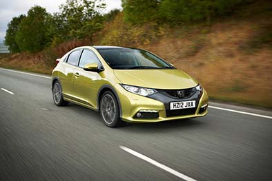 Honda revealed specs for the new 2012 Civic