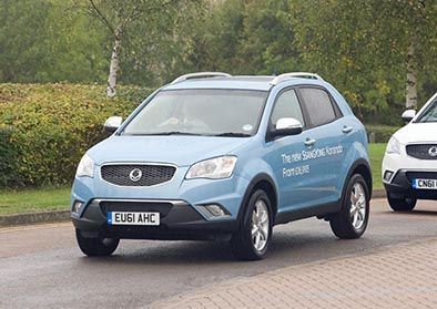 SsangYong gets set to launch