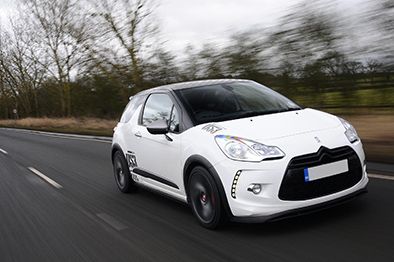 Superchips makes the DS3 even racier!