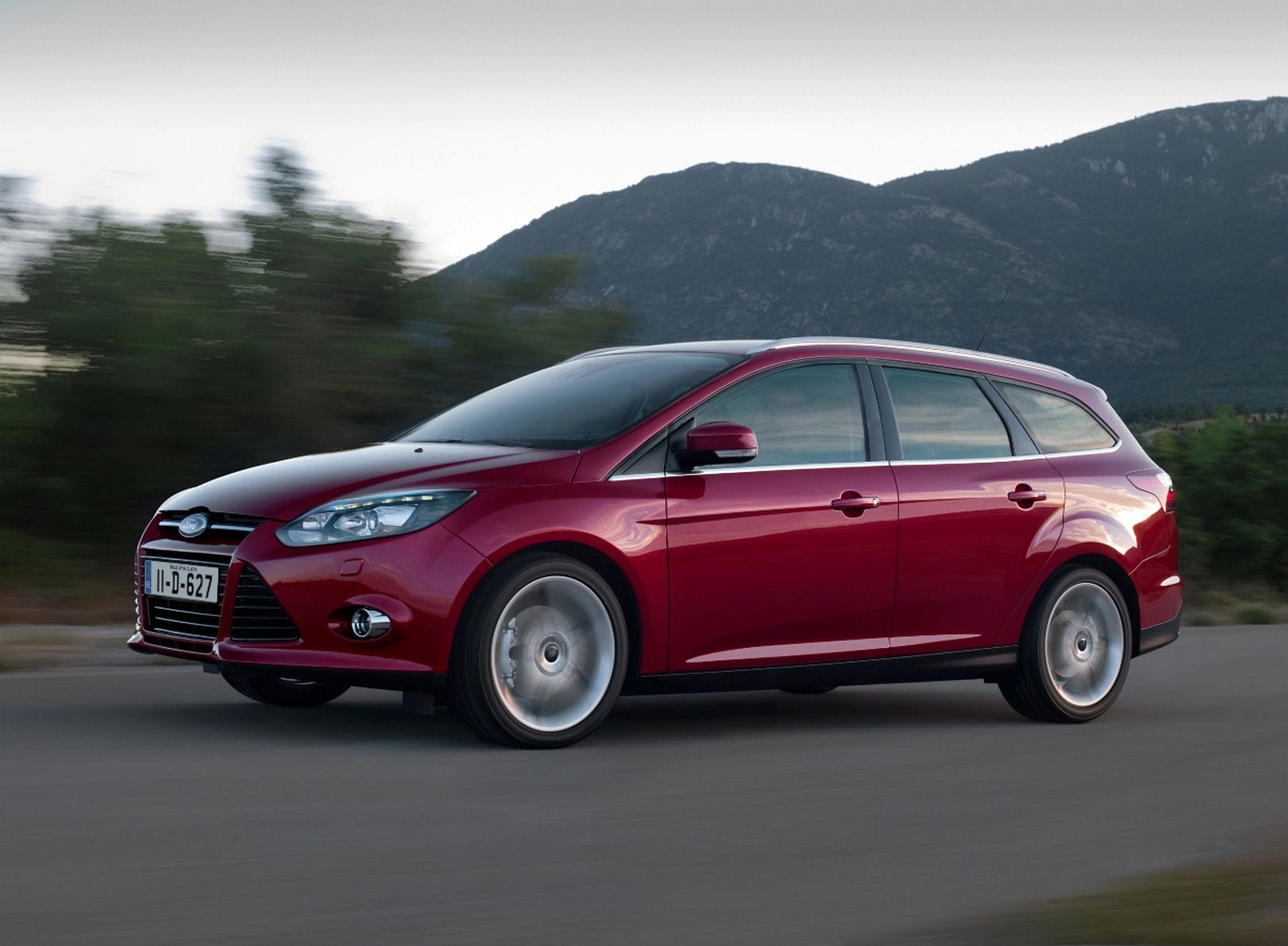 Ford Focus Estate Launched