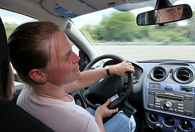 Ford Blind Driver Event