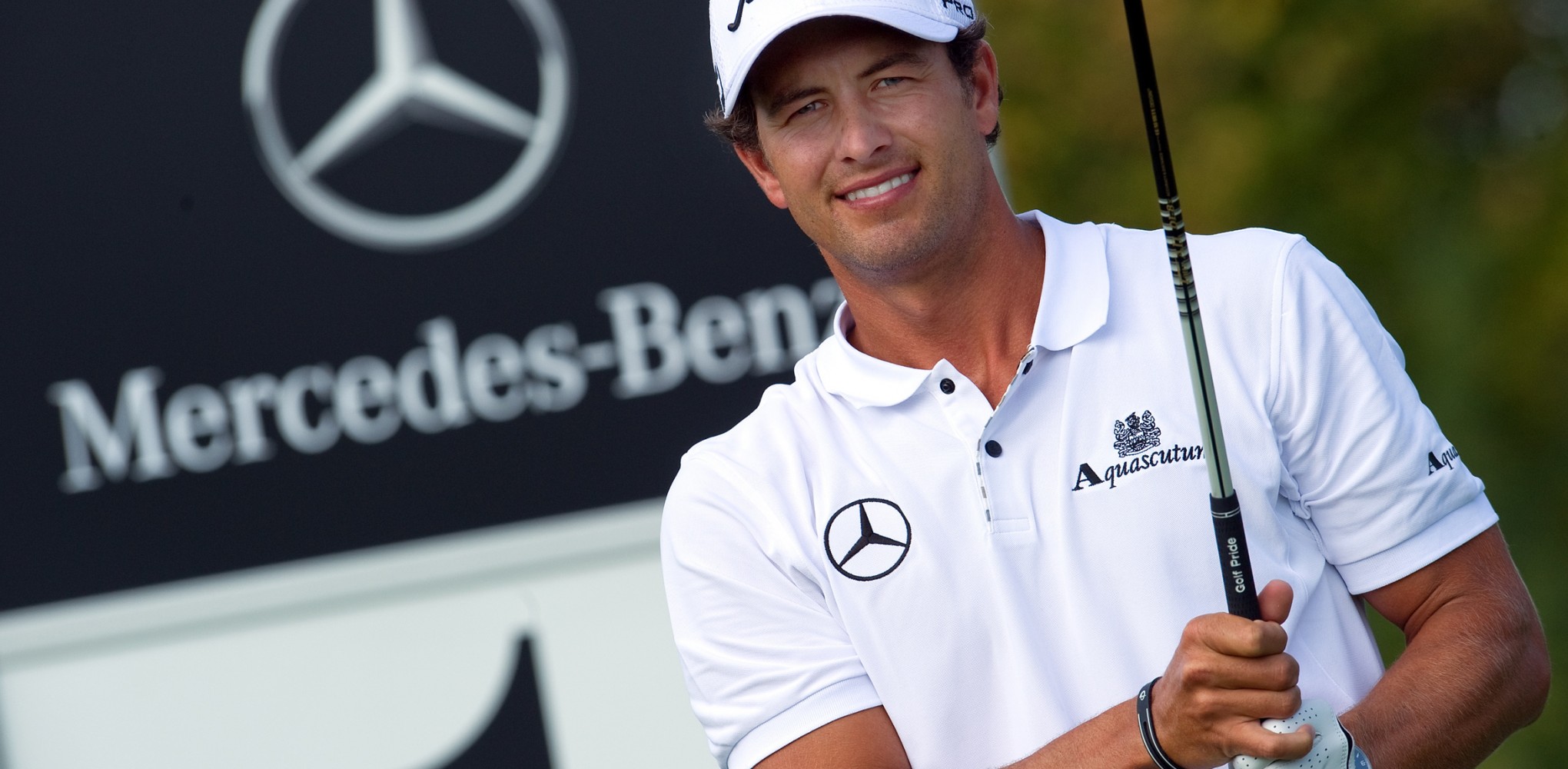 Mercedes-Benz & Adam Scott