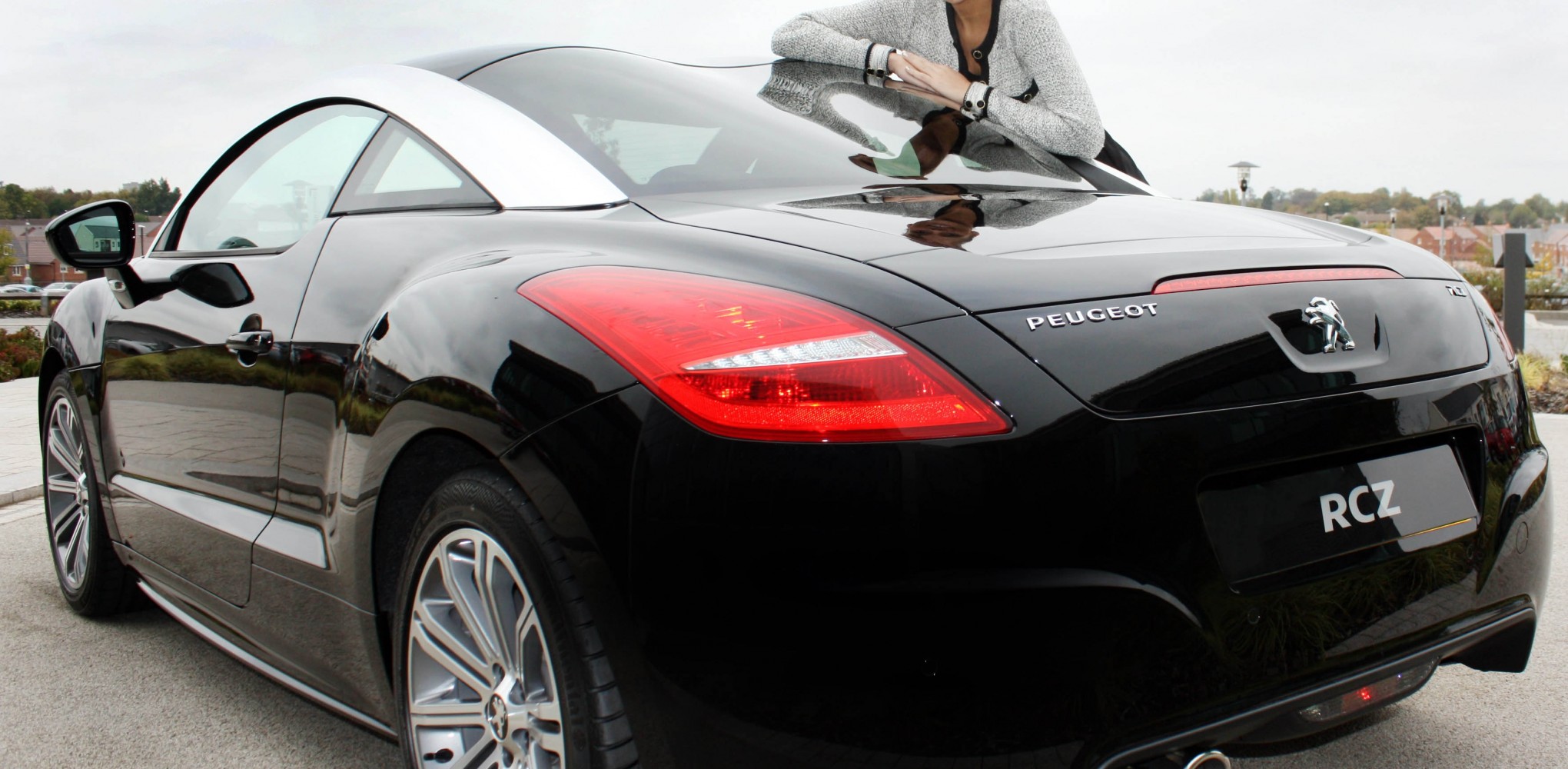 Top Model Receives New Peugeot RCZ