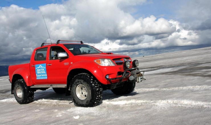 Toyota high ice