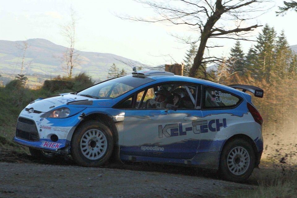 Breen heads for Rally of Scotland