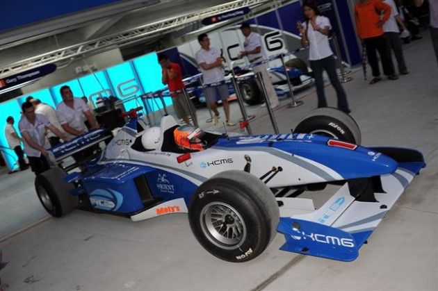 Thompson makes history with Taiwan F1 outing