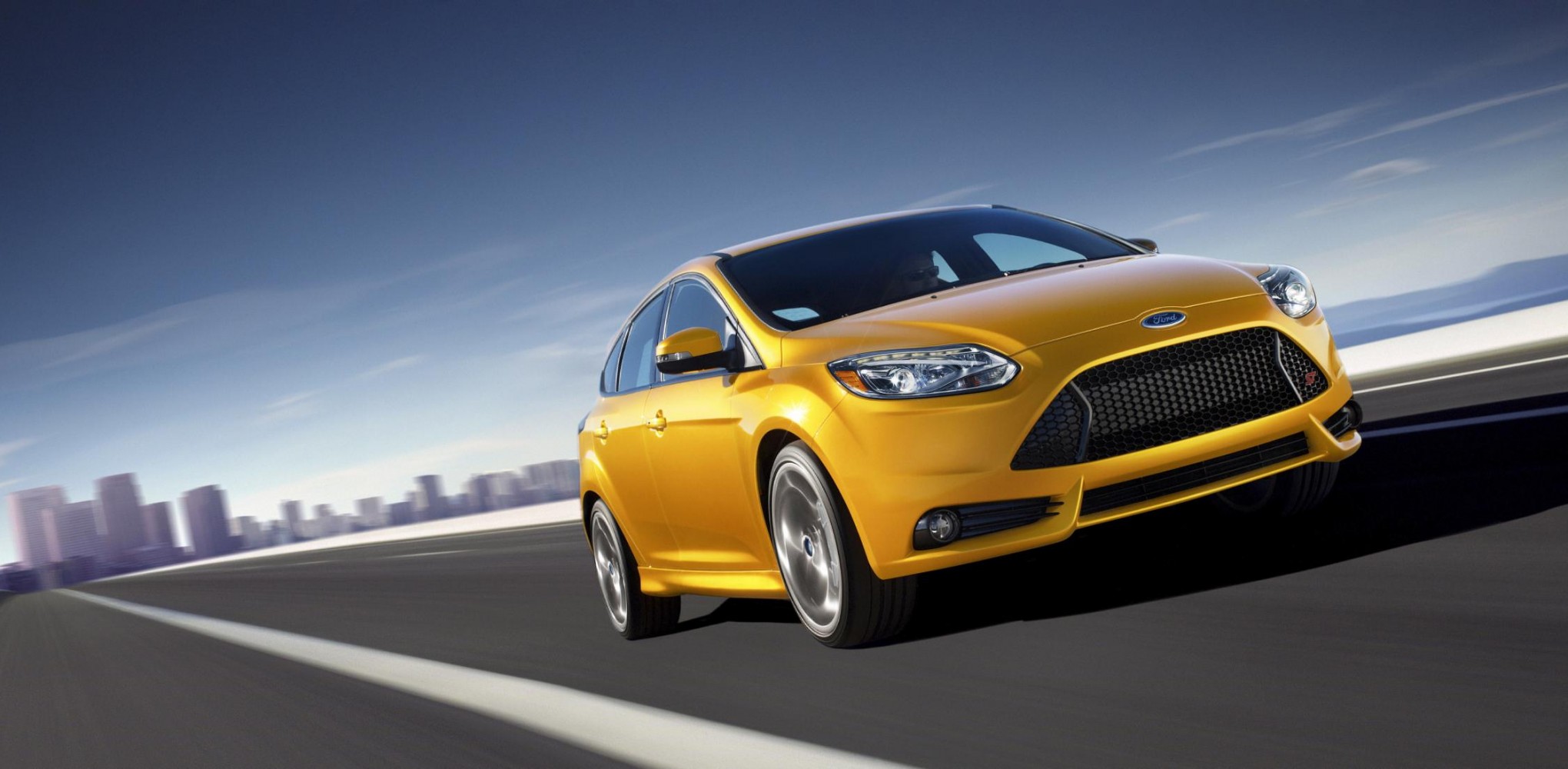 Ford Focus ST Stars in The Sweeney Movie